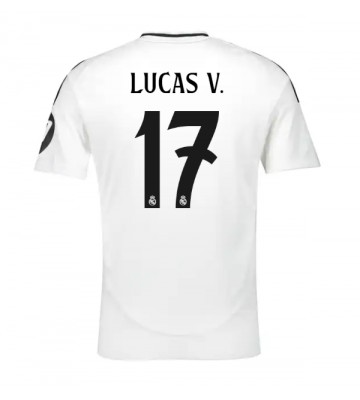 Real Madrid Lucas Vazquez #17 Hemmatröja 2024-25 Kortärmad